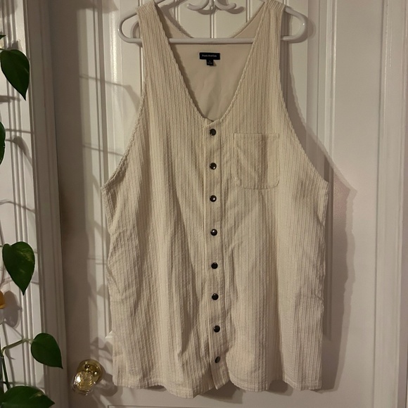 Frank + Oak corduroy pinafore (never worn) - Picture 1 of 2